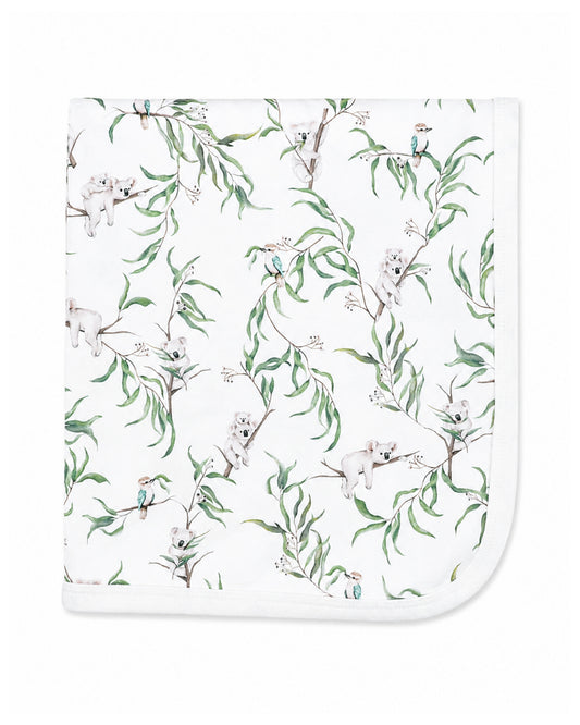 Taylor Organic Bunny Rug - Taylor Print