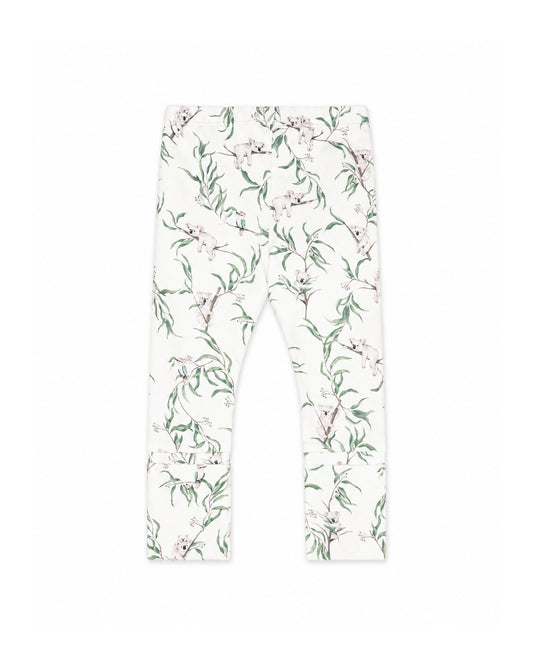 Taylor Organic Turn Back Feet Leggings - Taylor Print