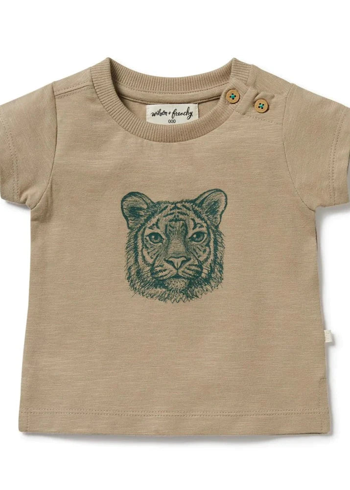 Leo Lion Organic Tee