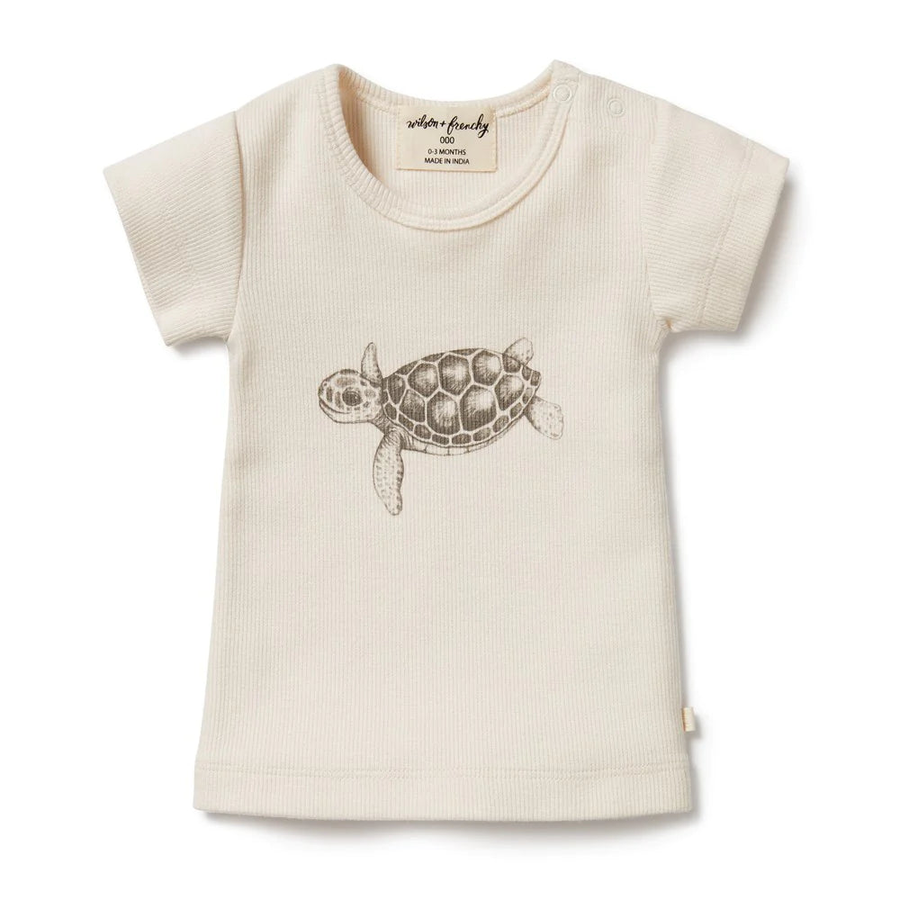 Tiny Turtle Organic Tee