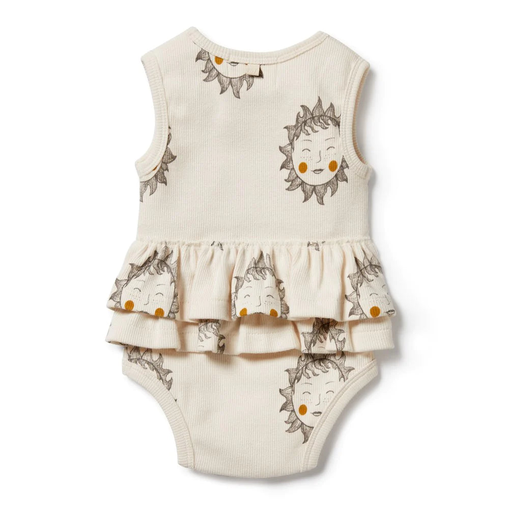 Shine On Me Ruffle Bodysuit