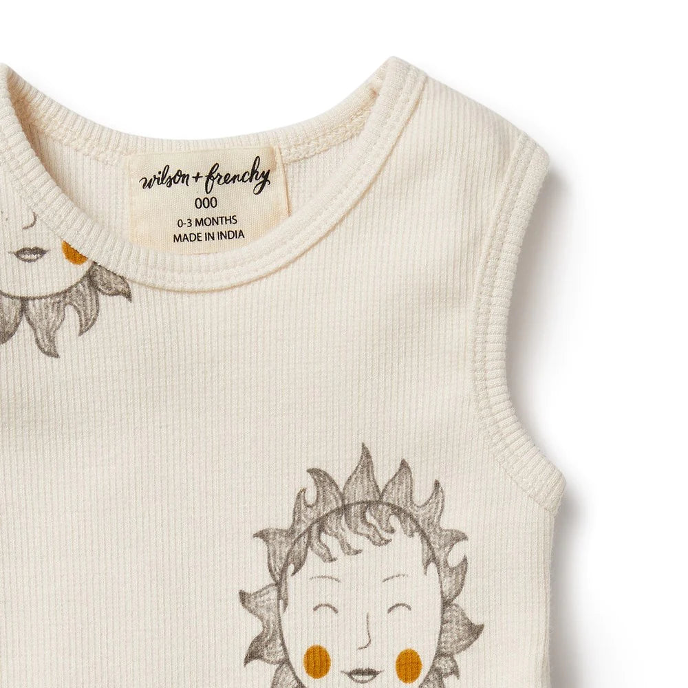 Shine On Me Ruffle Bodysuit