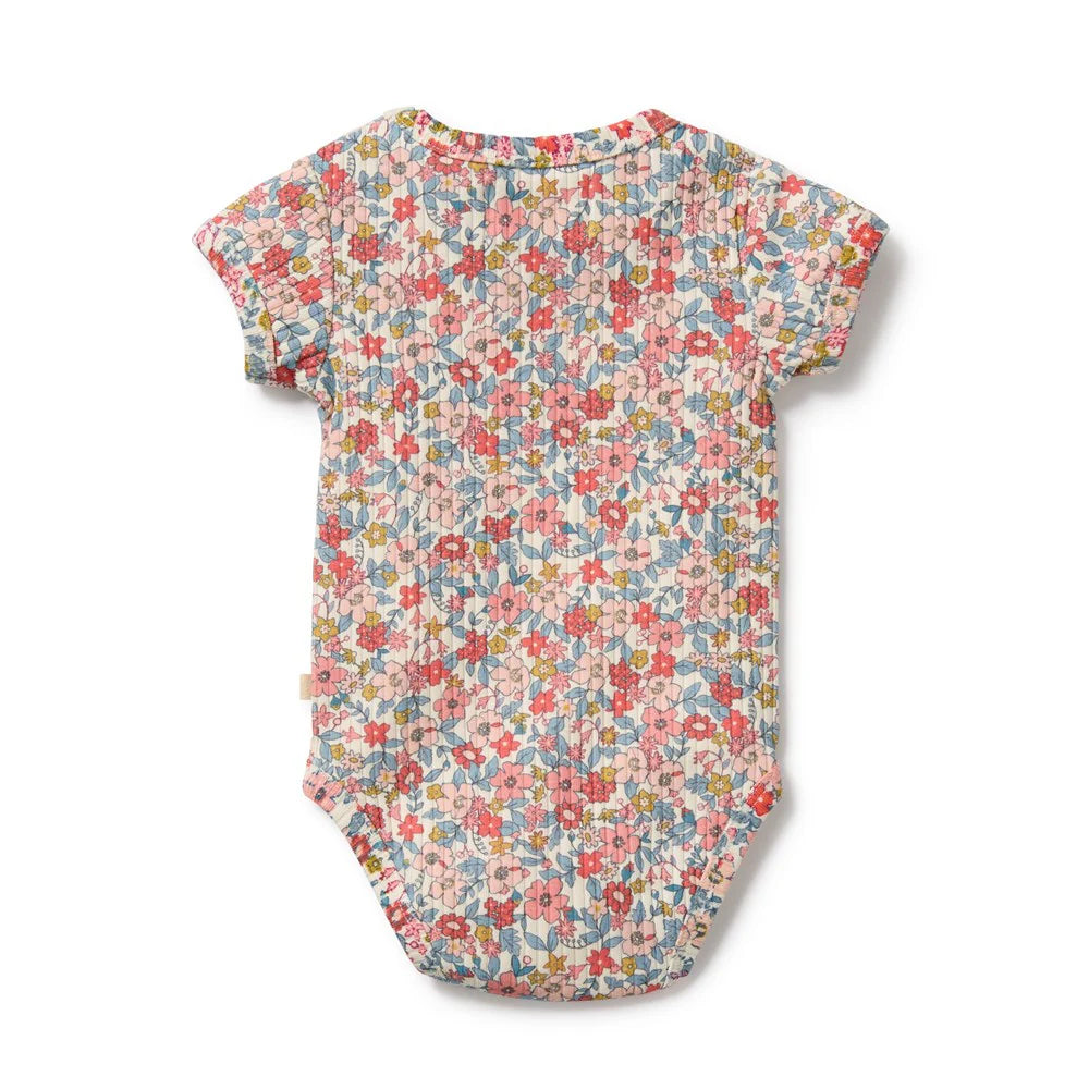 Summer Bloom Organic Body Suit