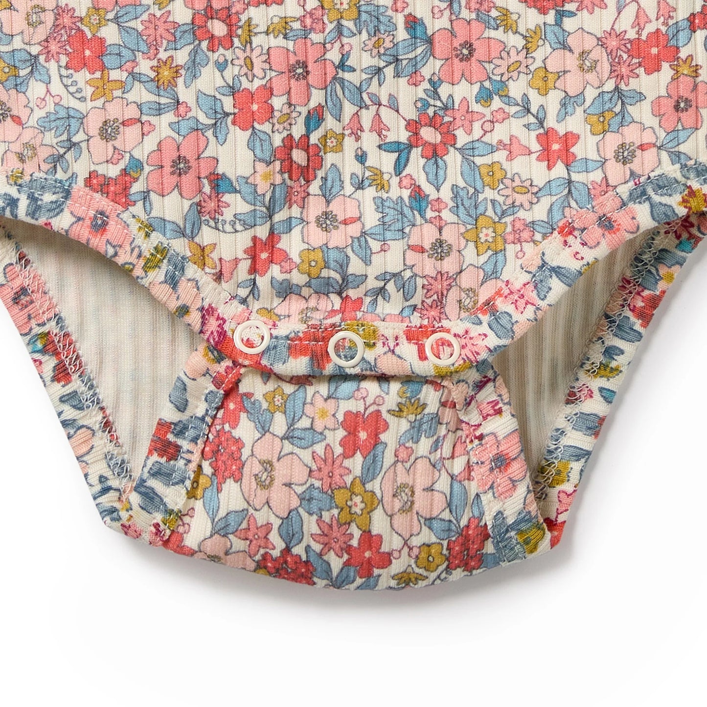 Summer Bloom Organic Body Suit