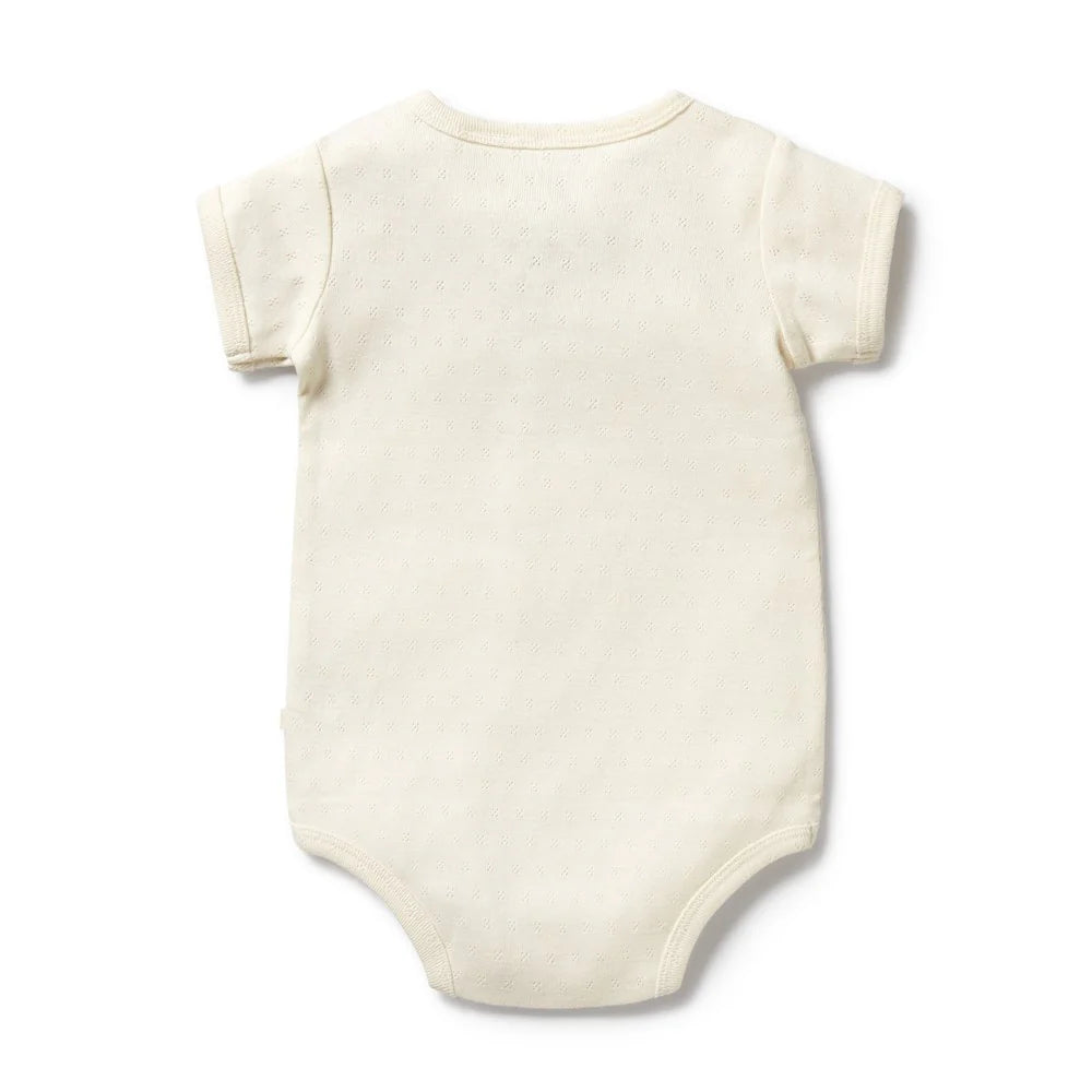 Piney Pals Organic Pointelle Bodysuit
