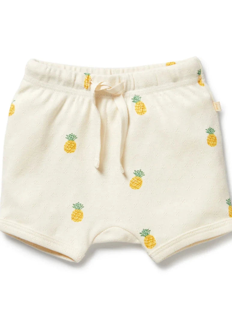 Piney Pals Organic Pointelle Short