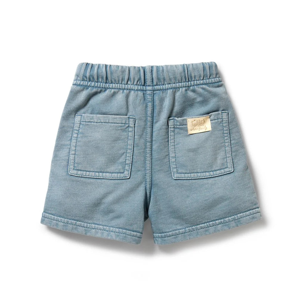 Organic Sweat Long Short - Dusk