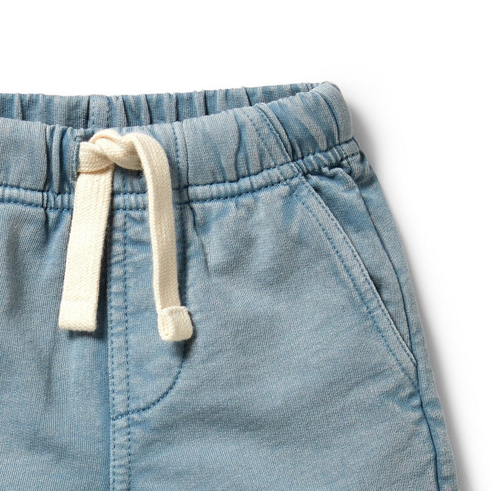 Organic Sweat Long Short - Dusk
