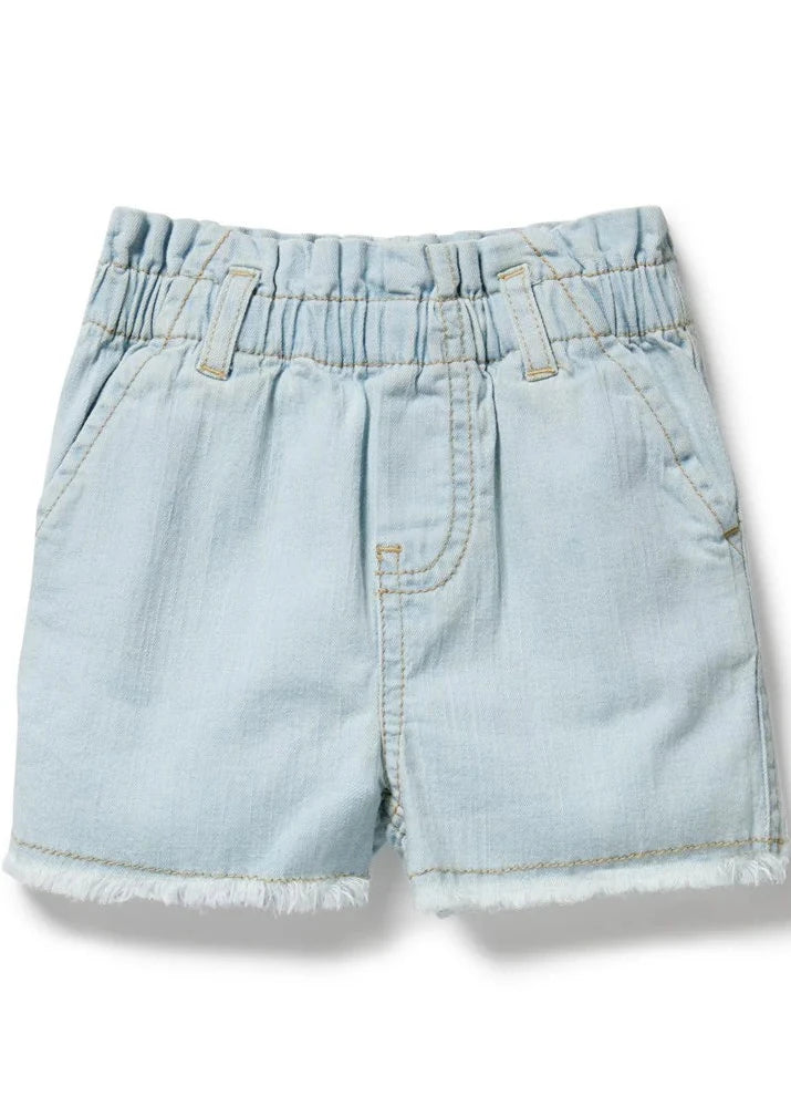 Organic Denim Short - Denim