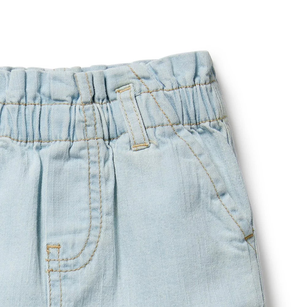 Organic Denim Short - Denim
