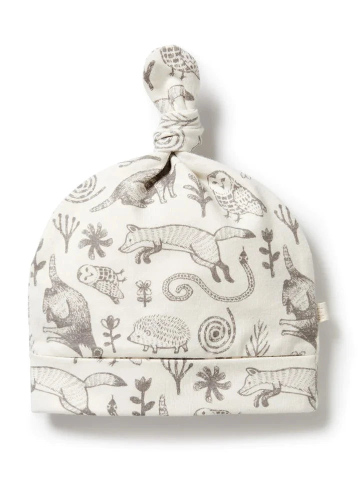 Knot Hat - Tribal Woods