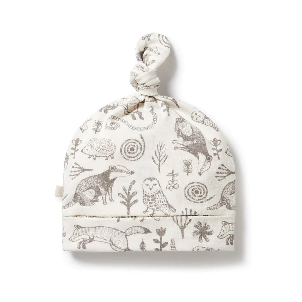 Knot Hat - Tribal Woods