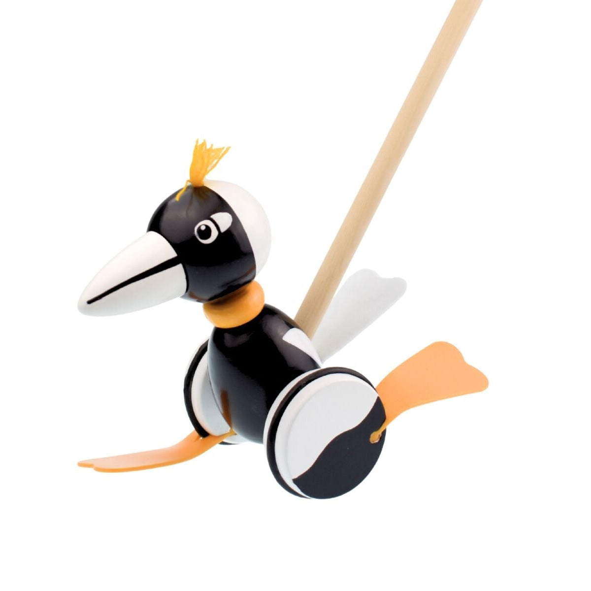 Push Along Magpie