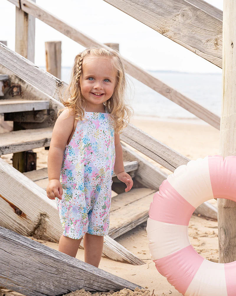 Lula Resort Playsuit - Lula Print