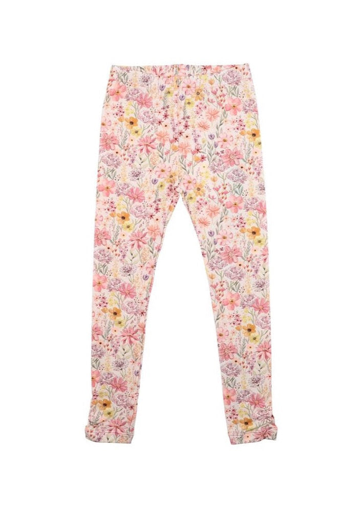 Thea Printed Legging - Pink Print
