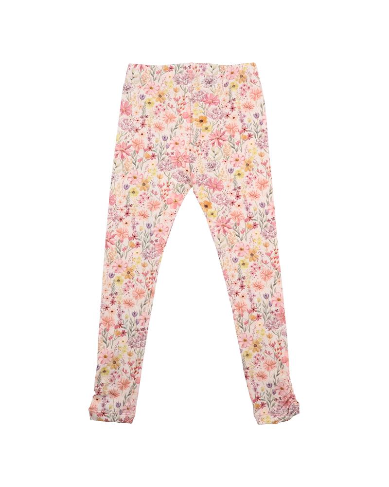 Thea Printed Legging - Pink Print