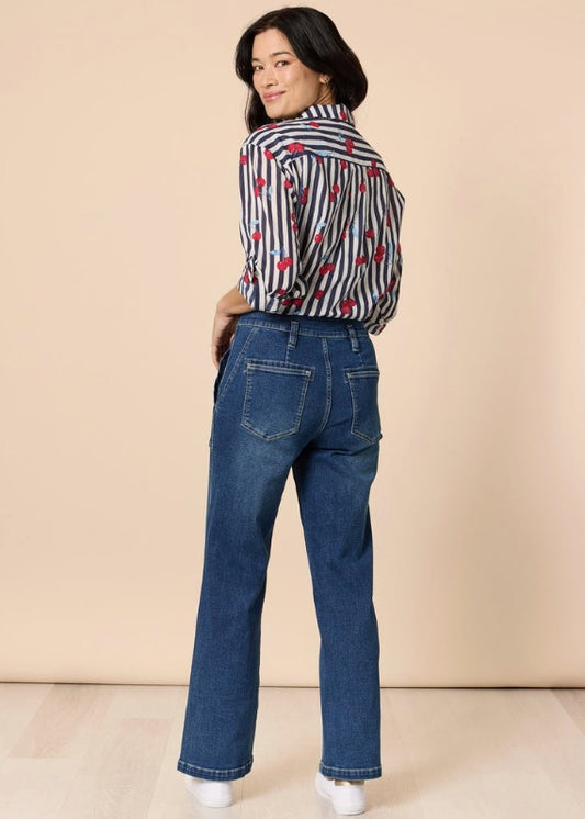 GS Hudson Jean - Blue Wash