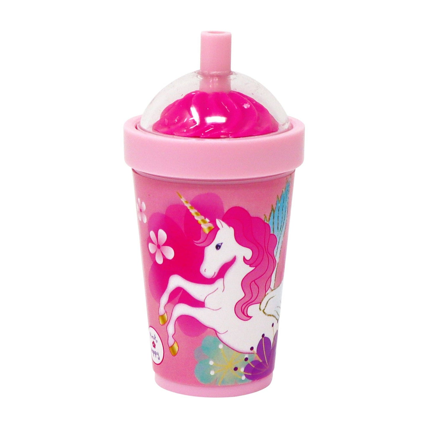 Pink Poppy - Unicorn Rainbow 3-pack Lip Gloss - (Pack Size: 6)