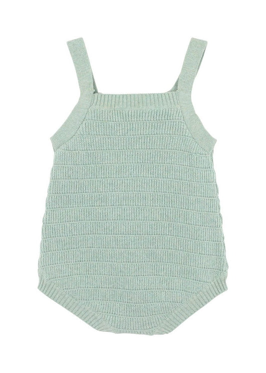 Ivan Organic knitted Koala Bodysuit