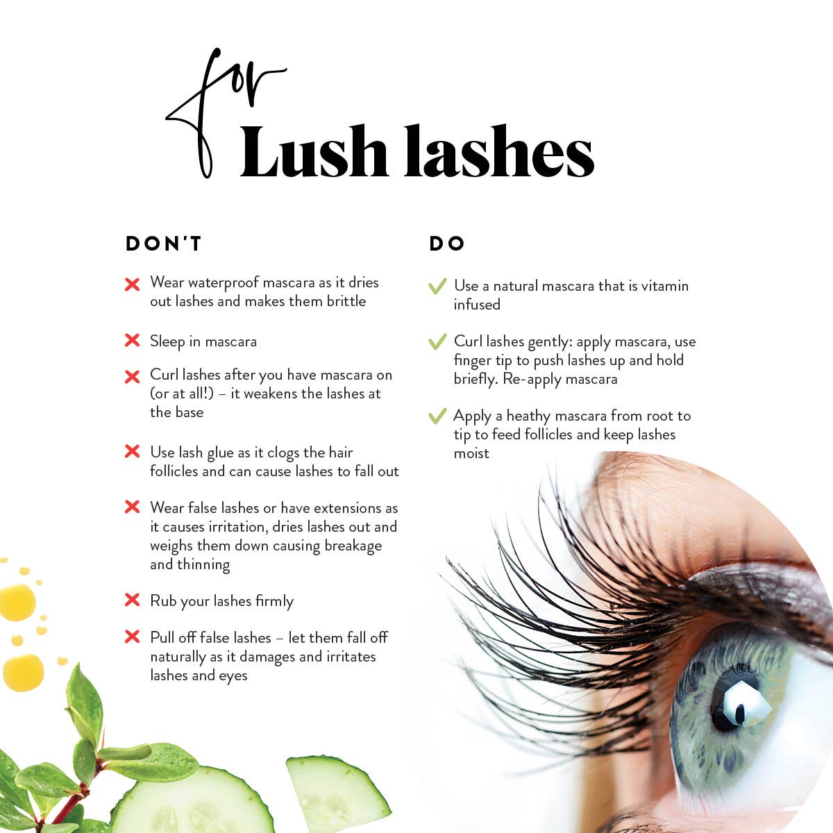 Luk Beautifood - Lash Nourish Mascara™ - Espresso 10ml