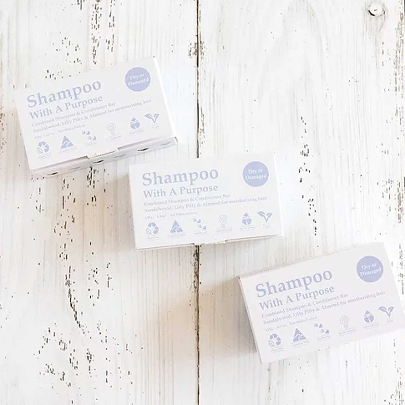 Dry or Damaged Shampoo Bar