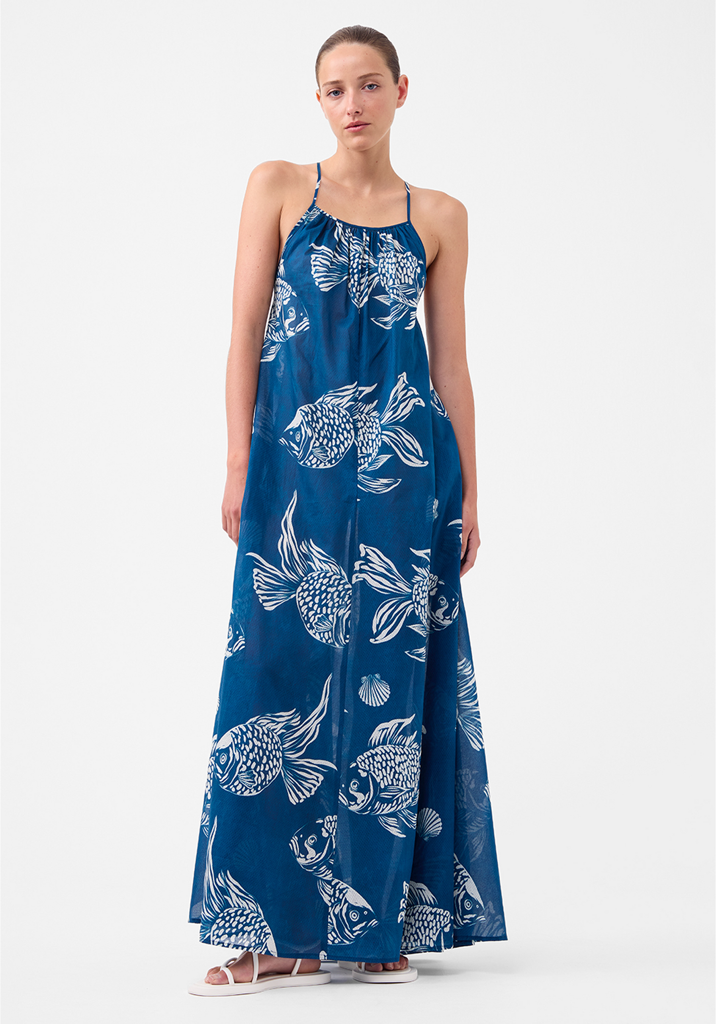 Alpheus Maxi Dress - Print
