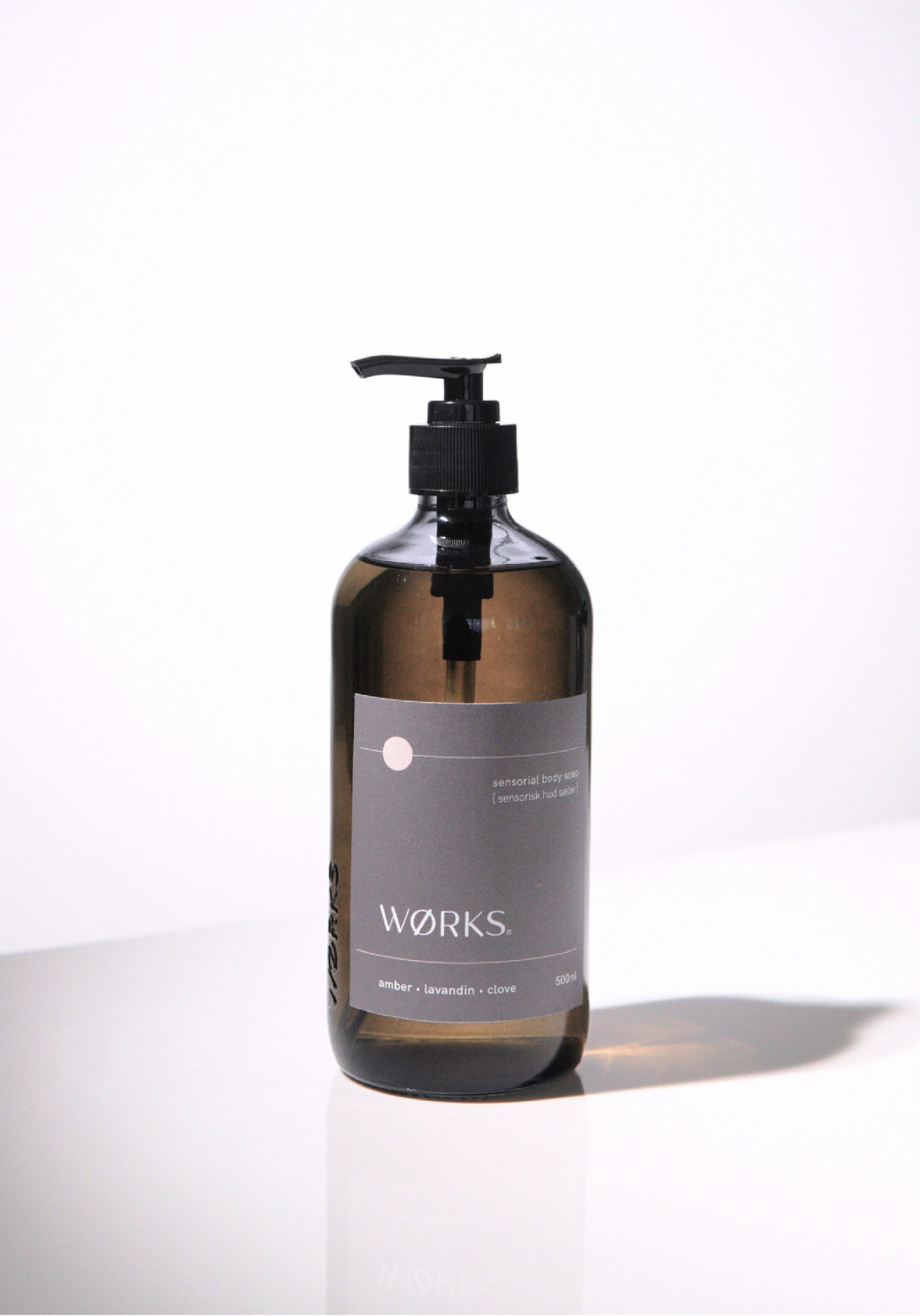 Amber Body Soap 500ml