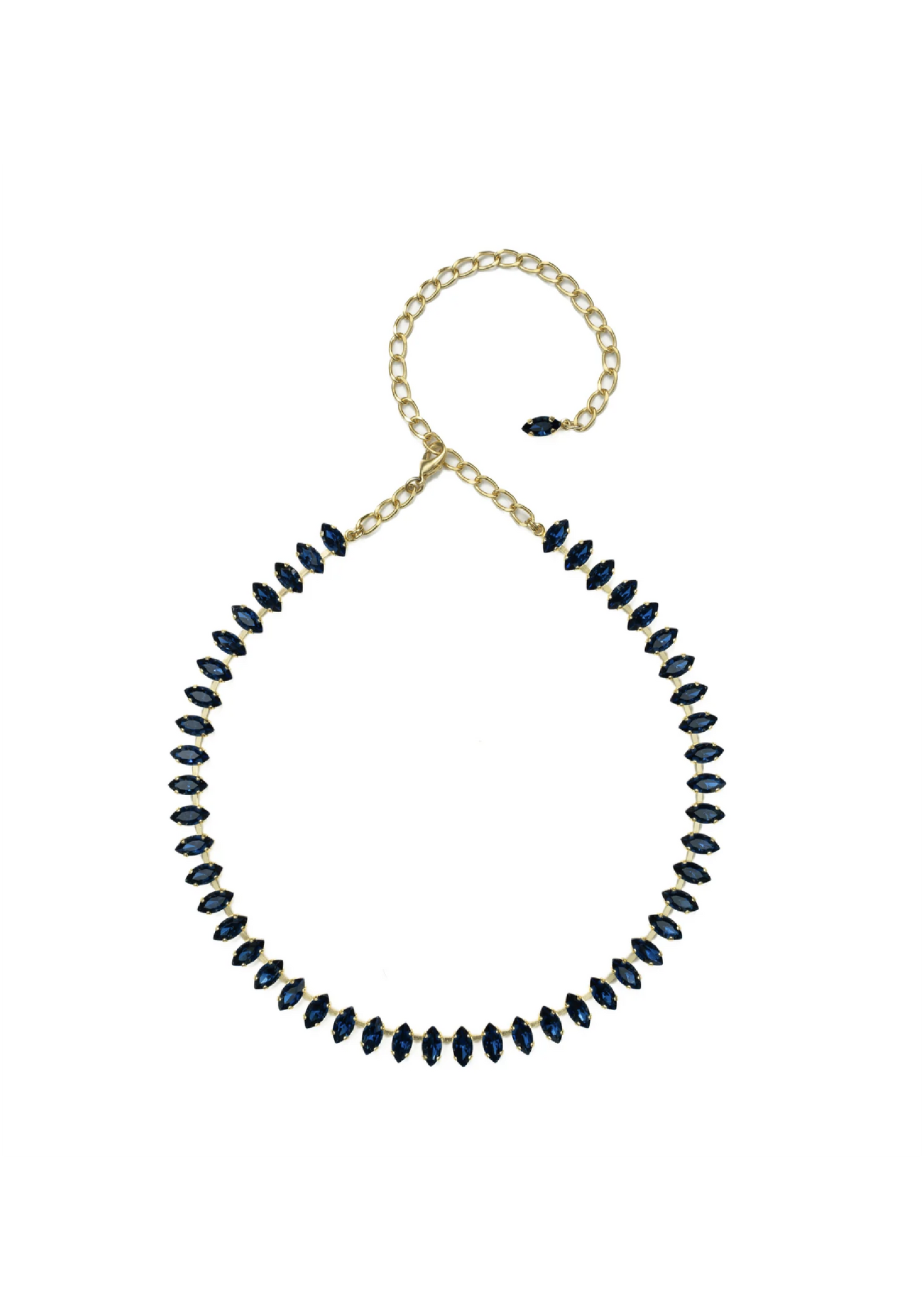 Astrid Necklace - Navy