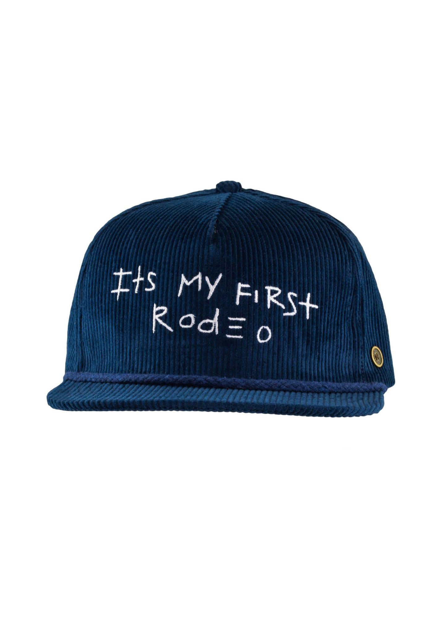 Fallen Broken Street - First Rodeo - Navy - Corduroy