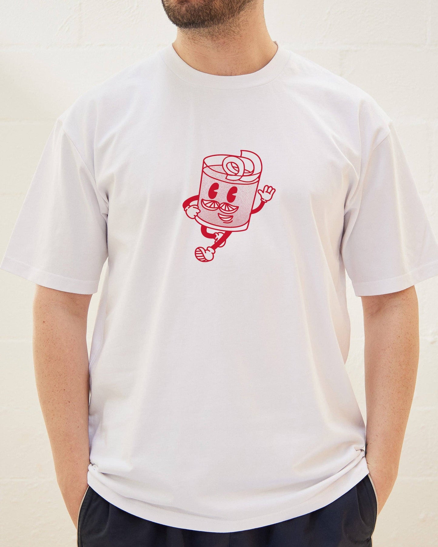 Threadheads - Negroni T-Shirt: Natural / Women's / M