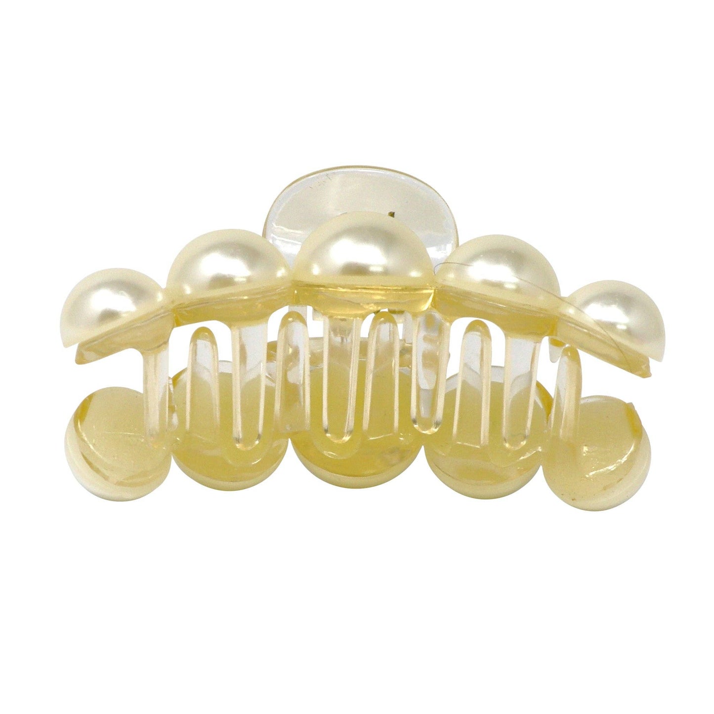 Pink Poppy - Pearl Claw Clip - (Pack Size: 6)