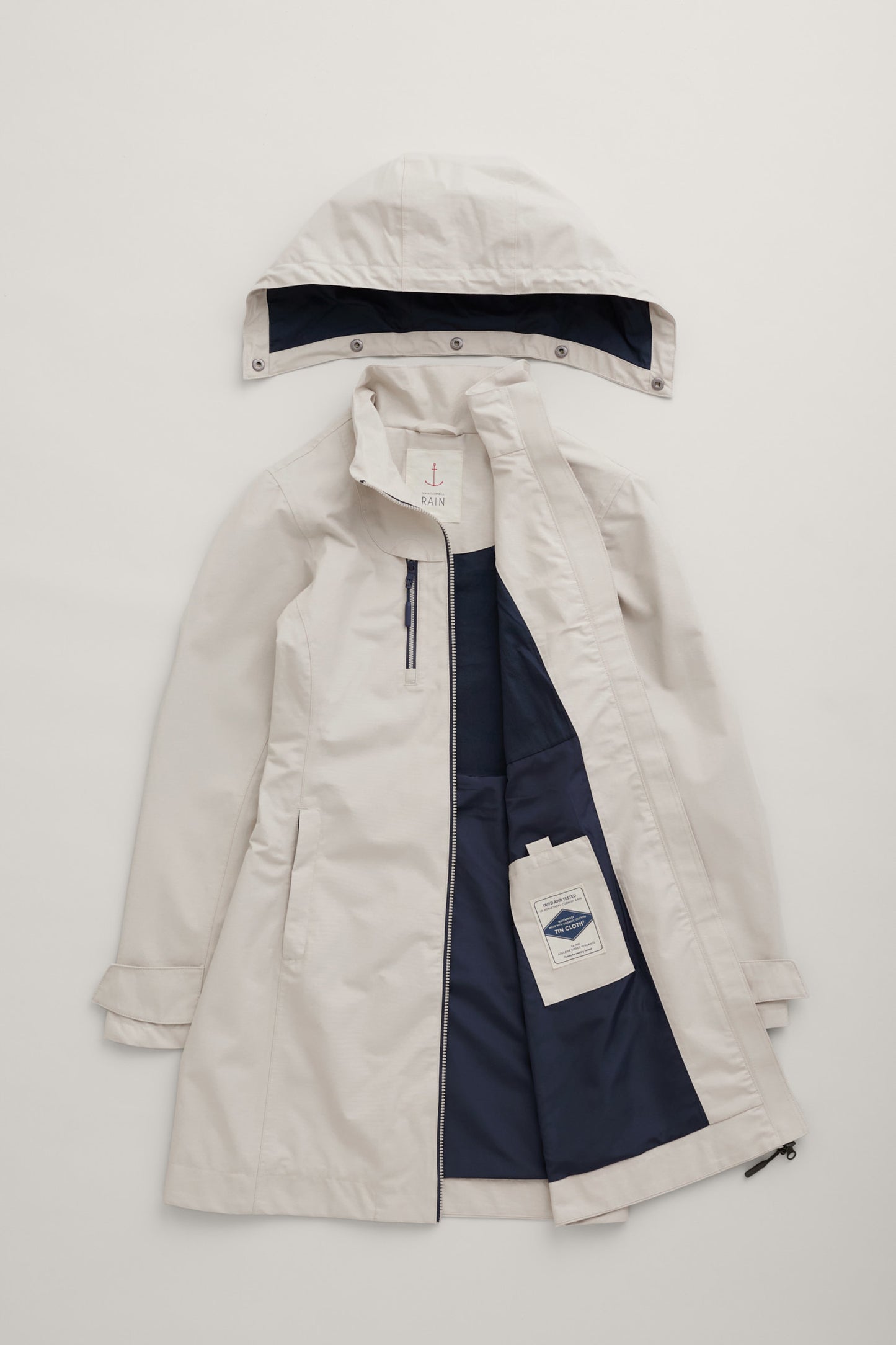 Coverack Coat II - Driftwood