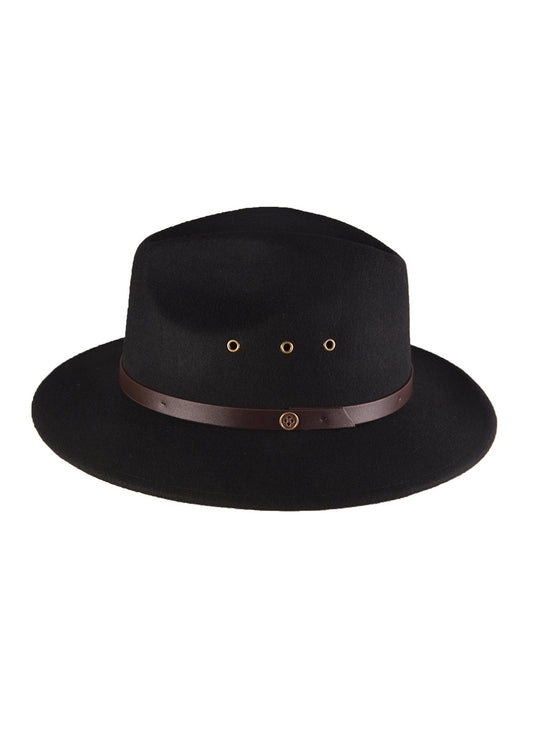 The RataTat Felt Hat - Black / L-XL