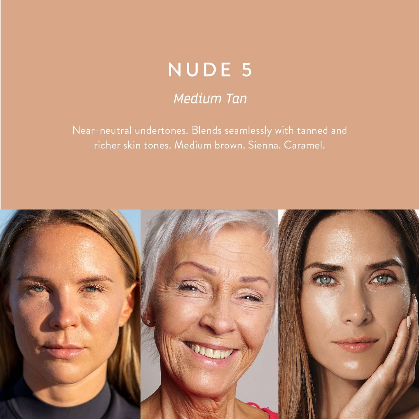 Lük Beautifood - NUDE 5 (Medium Tan) - Instant Glow Tinted Complexion Balm 30