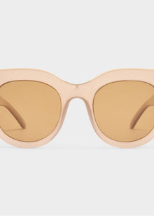 Air Heart Sunglasses - Mink