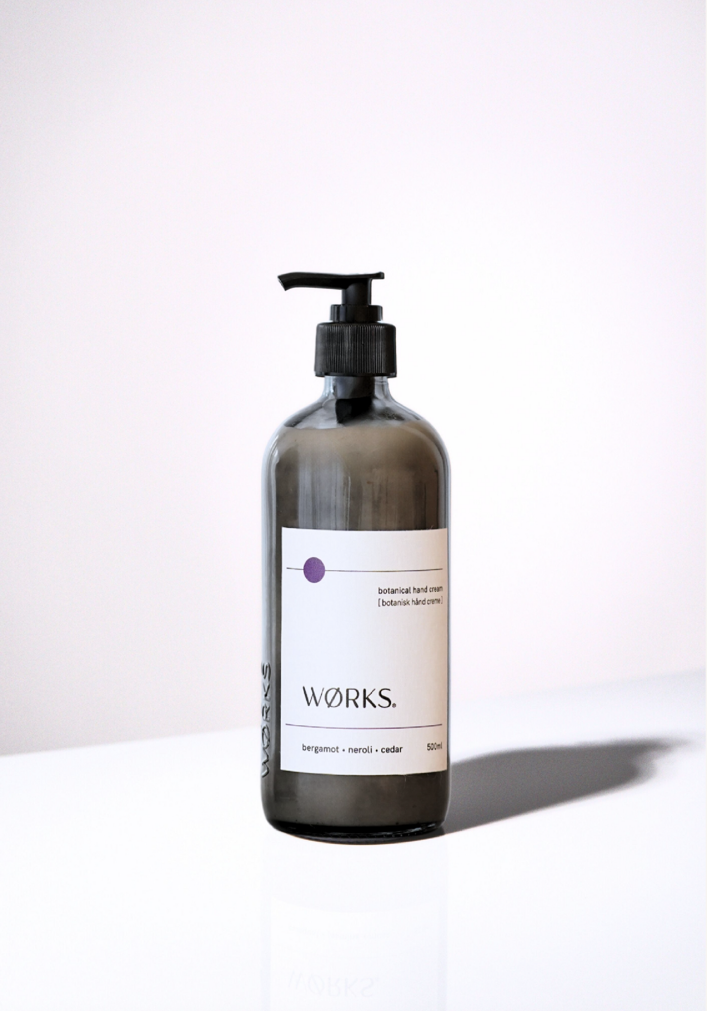 Bergamot Hand Cream 500ml