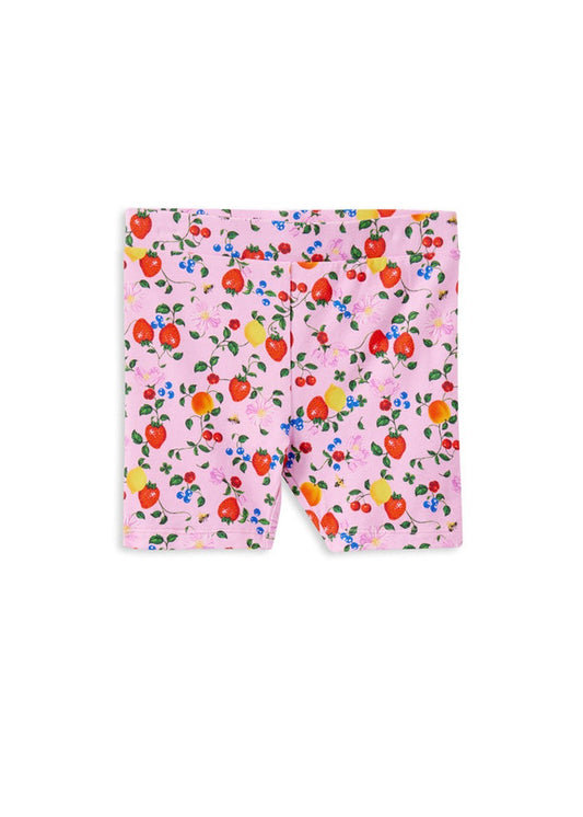 Berry Bright Bike Short by Milky, view 2