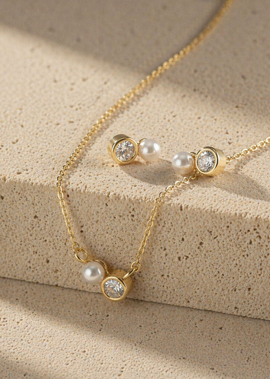 Kirra Necklace - Gold
