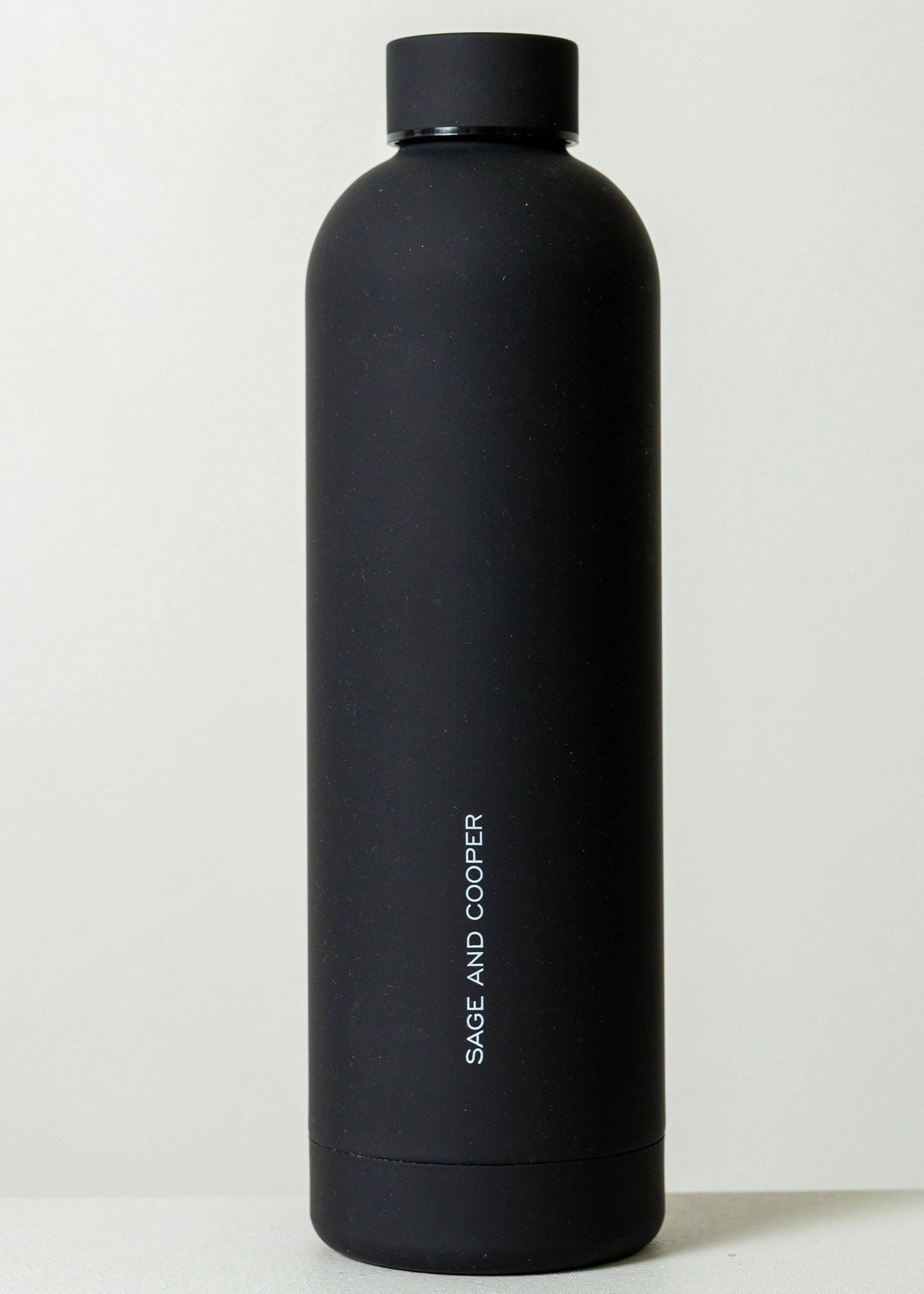Sage & Cooper - Allegra Bottle: Onyx/Onyx / 750ml