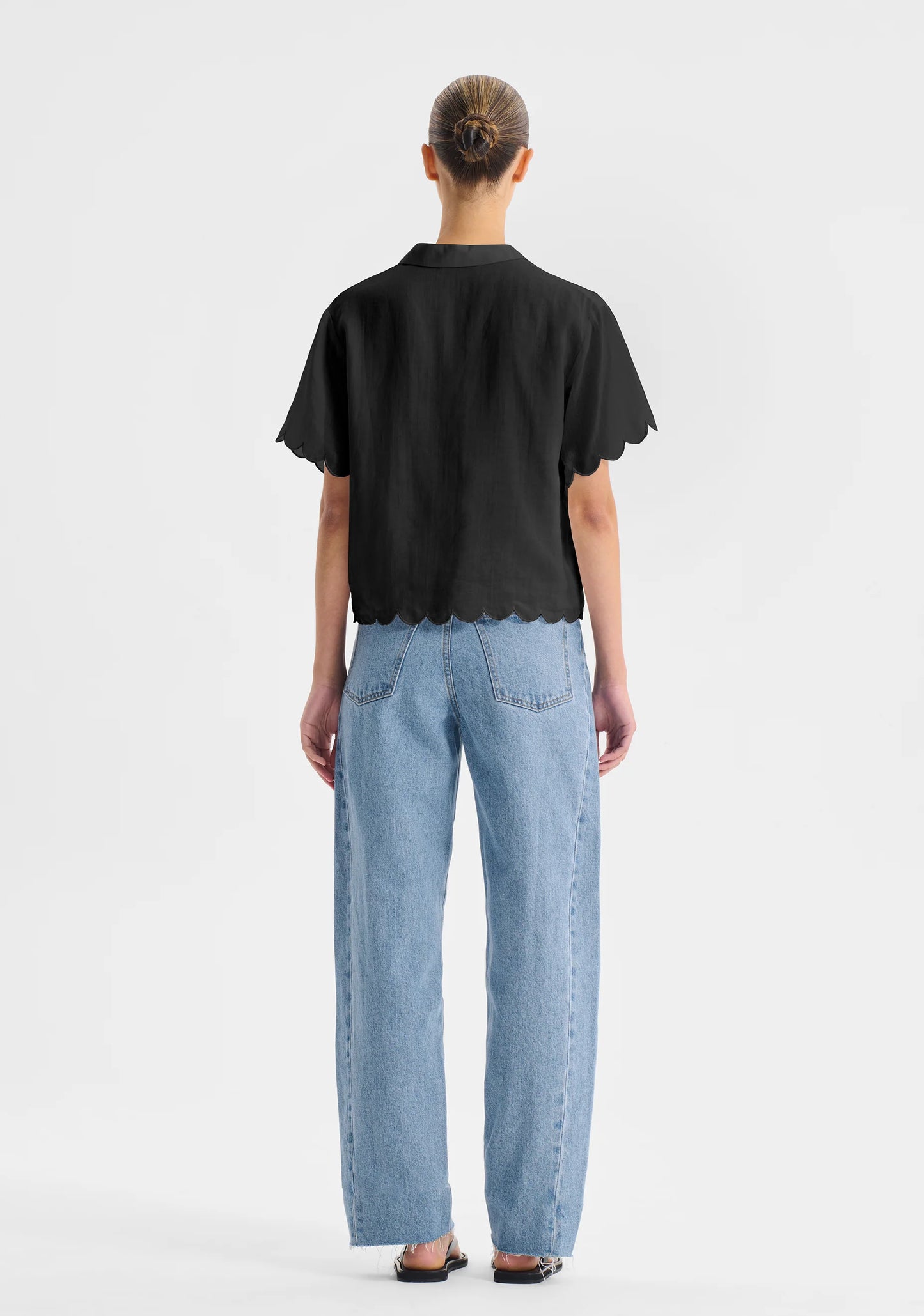Constance S/S Shirt - Black