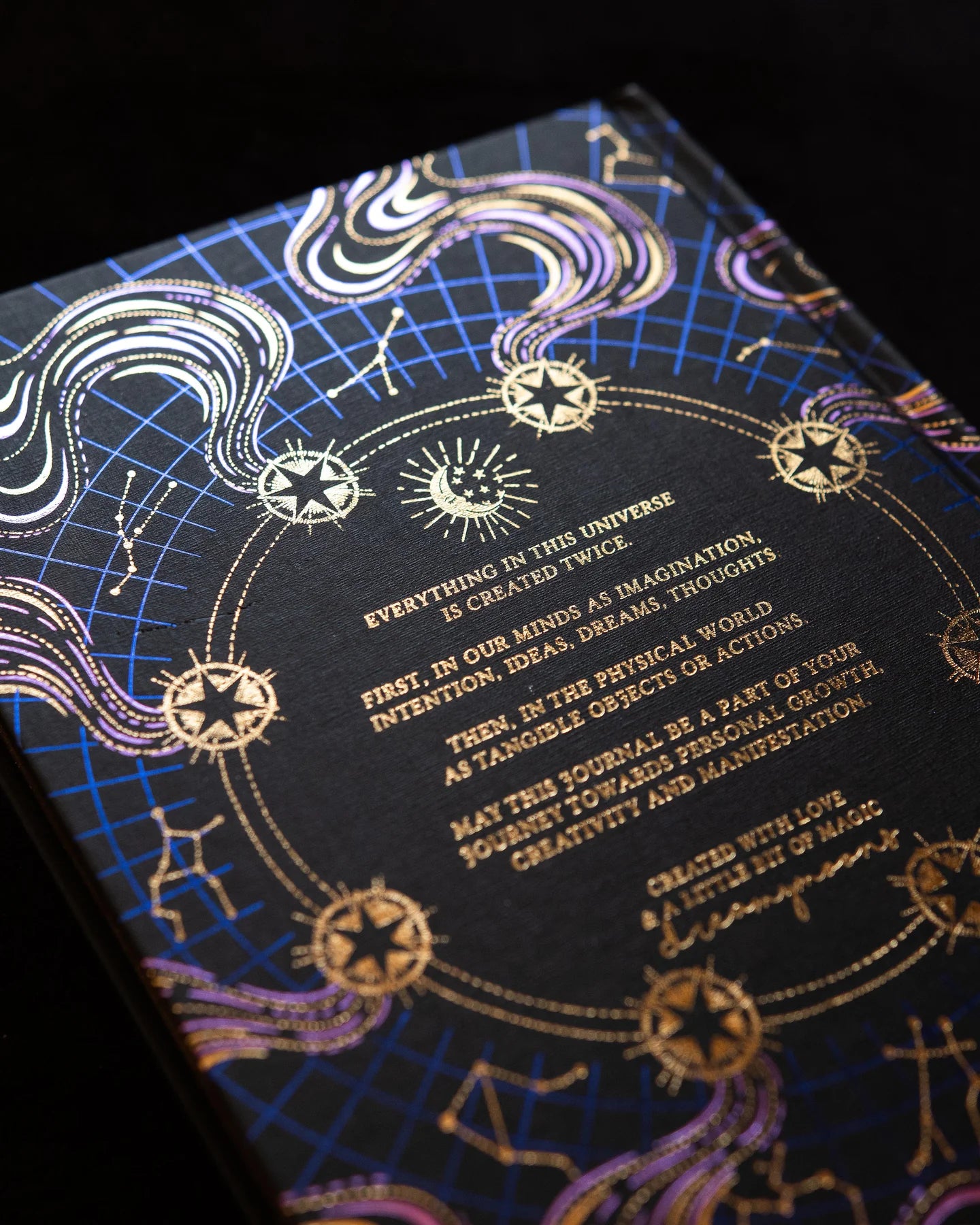 Constelations Journal - Black
