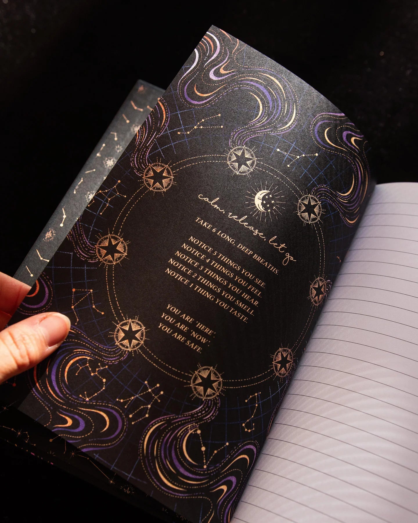 Constelations Journal - Black