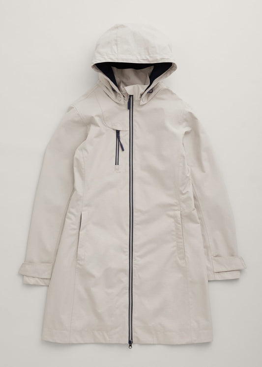 Seasalt Coverack Coat II - Driftwood