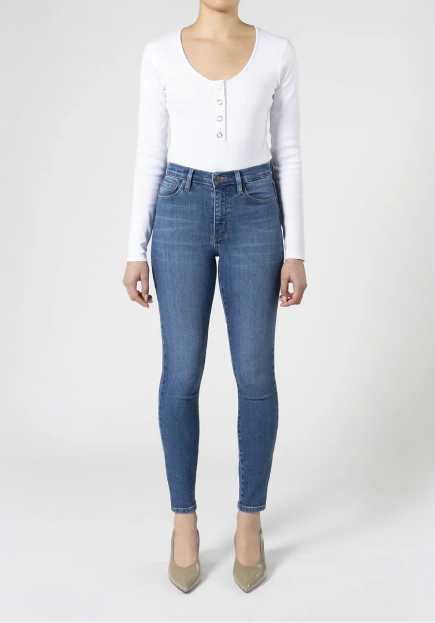 Cult Skinny Ankle Jean - Icon Blue