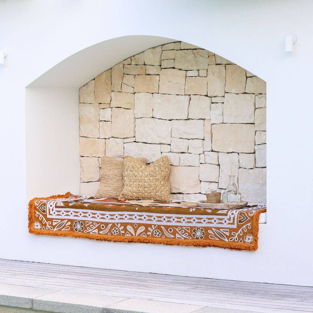 Sunni Scenes - Oak Picnic Rug