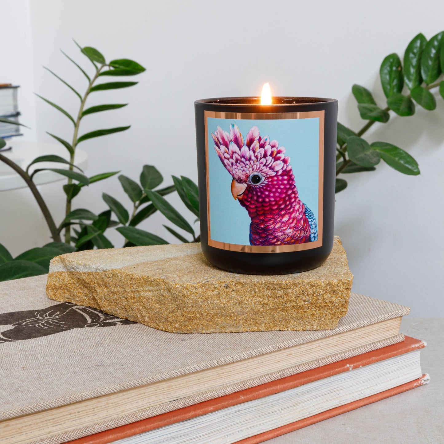 Aroma Pot - Australian artist soy candle | desert lime | 50+hrs