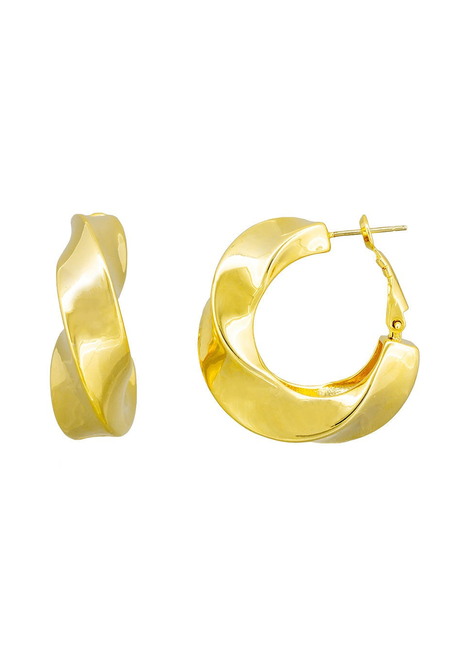 Remy Hoops - Gold