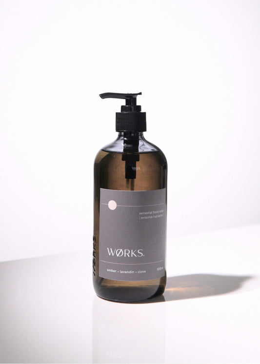 Amber Body Soap 500ml