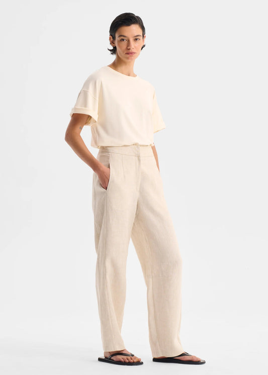 Jackson Linen Pant - Natural