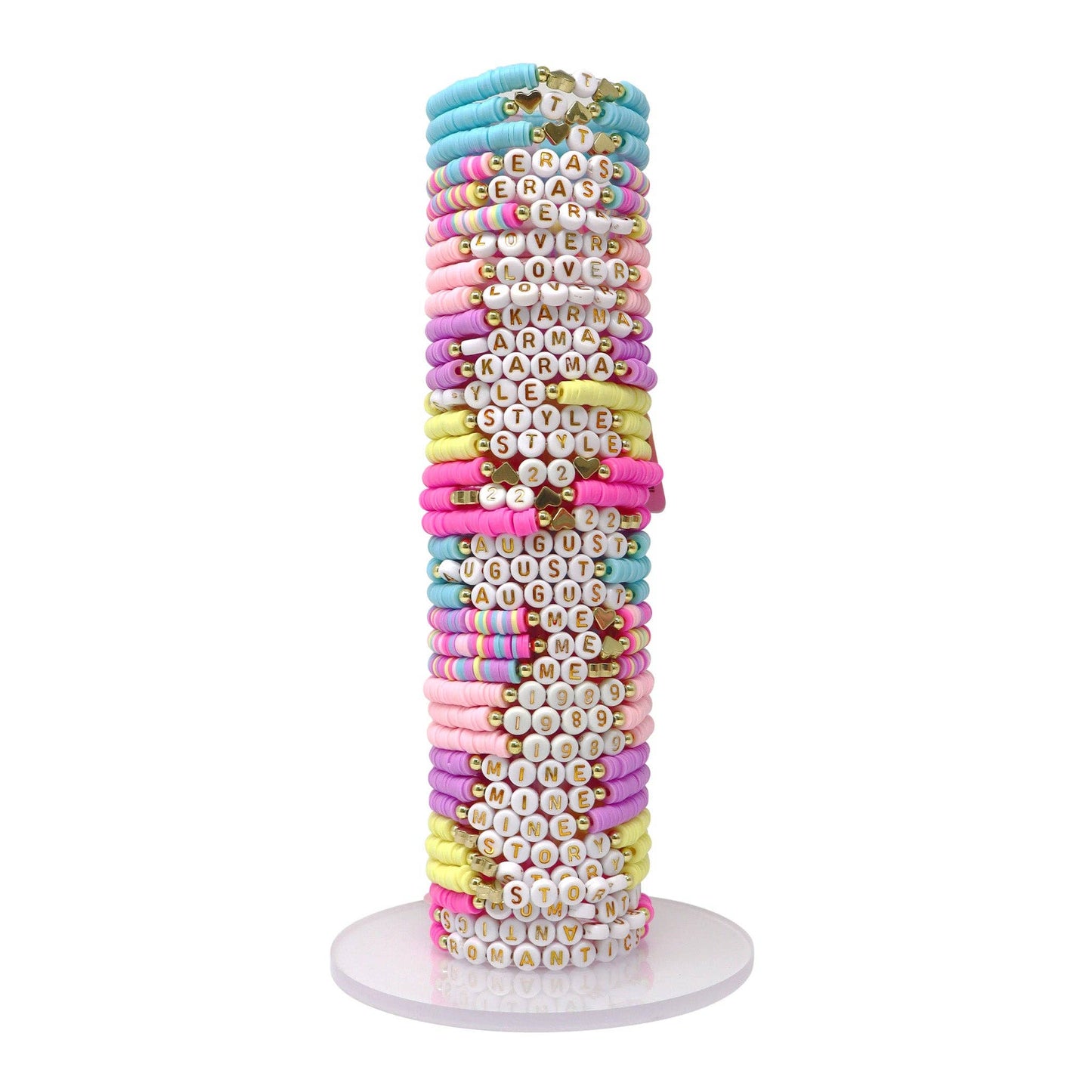 Pink Poppy - Romantics Friendship Bracelets - (Pack Size: 36)